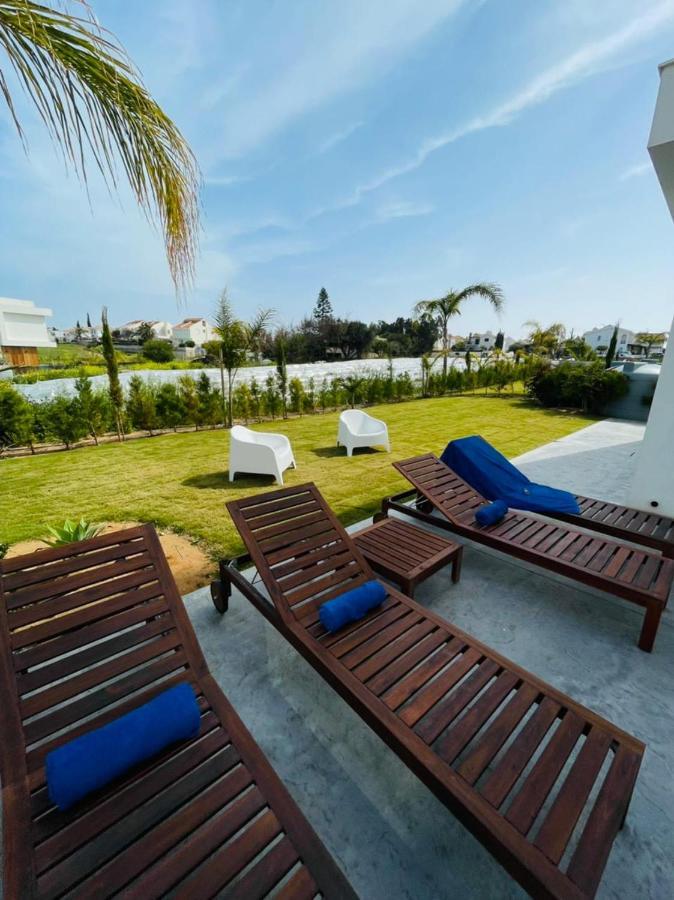 By The Beach Villa Natalya Protaras Esterno foto