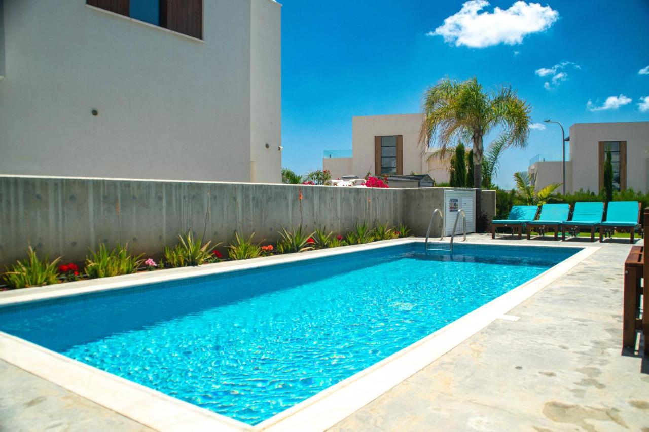 By The Beach Villa Natalya Protaras Esterno foto