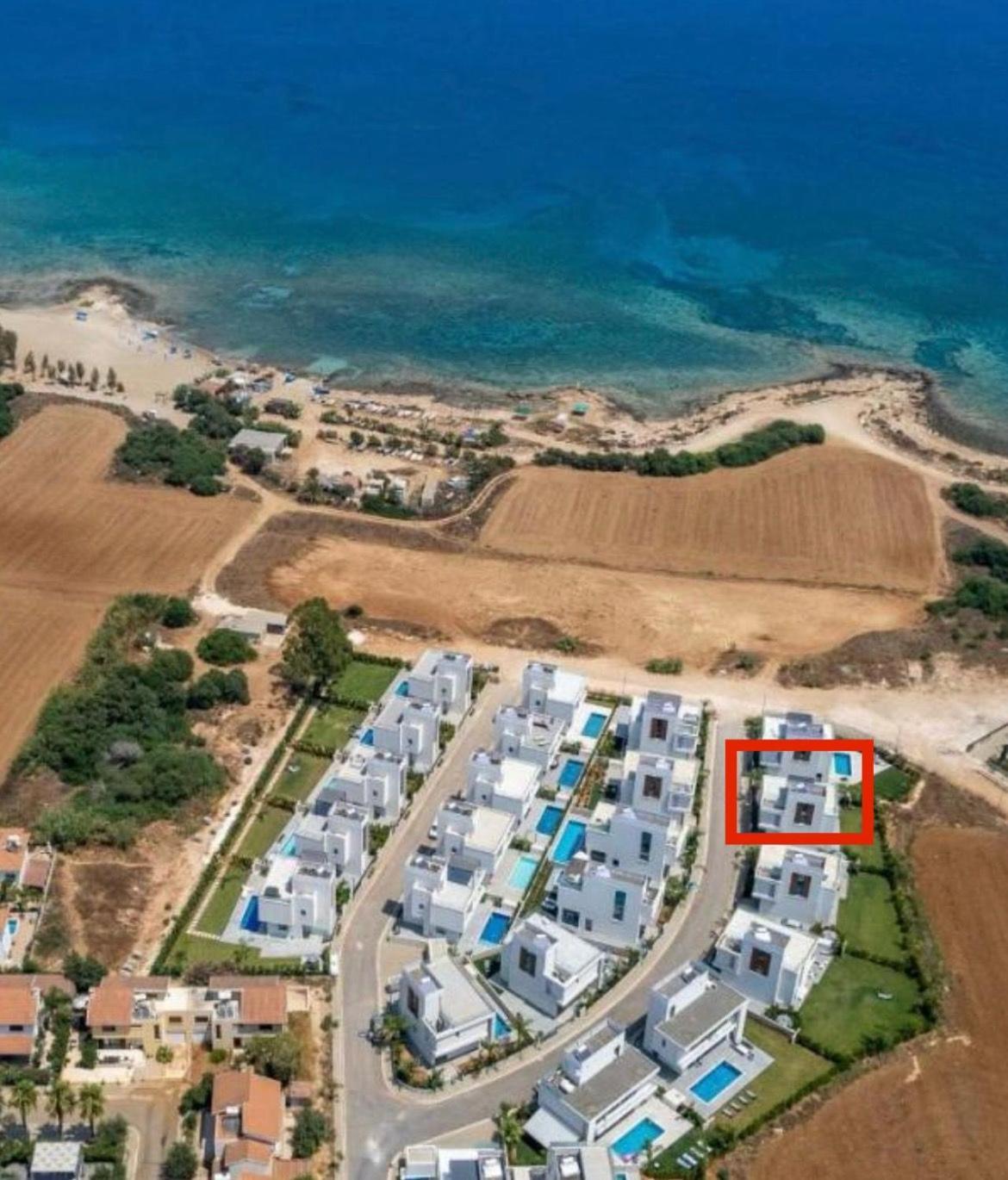 By The Beach Villa Natalya Protaras Esterno foto